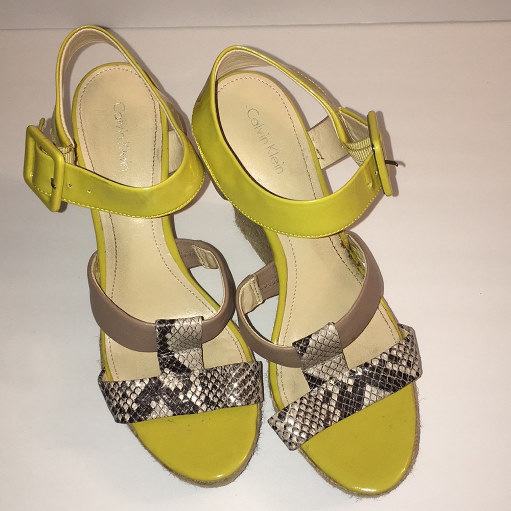 Calvin Klein espadrilles. - Picture 5 of 6